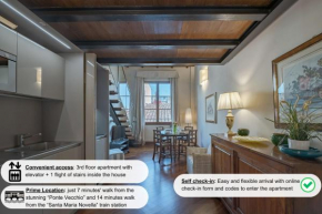 Tiziano big penthouse in the Oltrarno, Florence